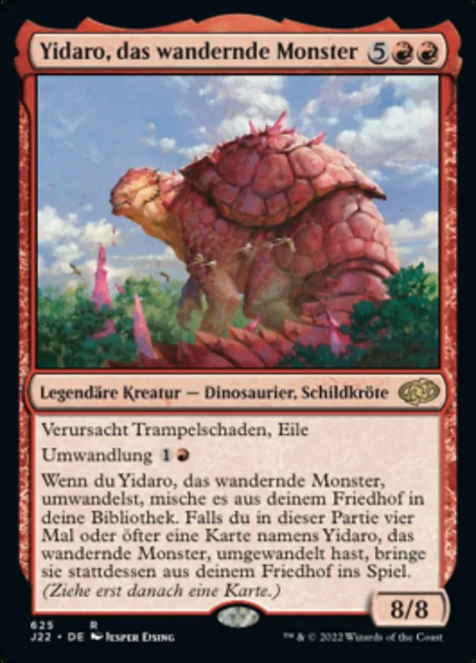 Yidaro, das wandernde Monster kaufen - Jumpstart 2022 bei TcG Love