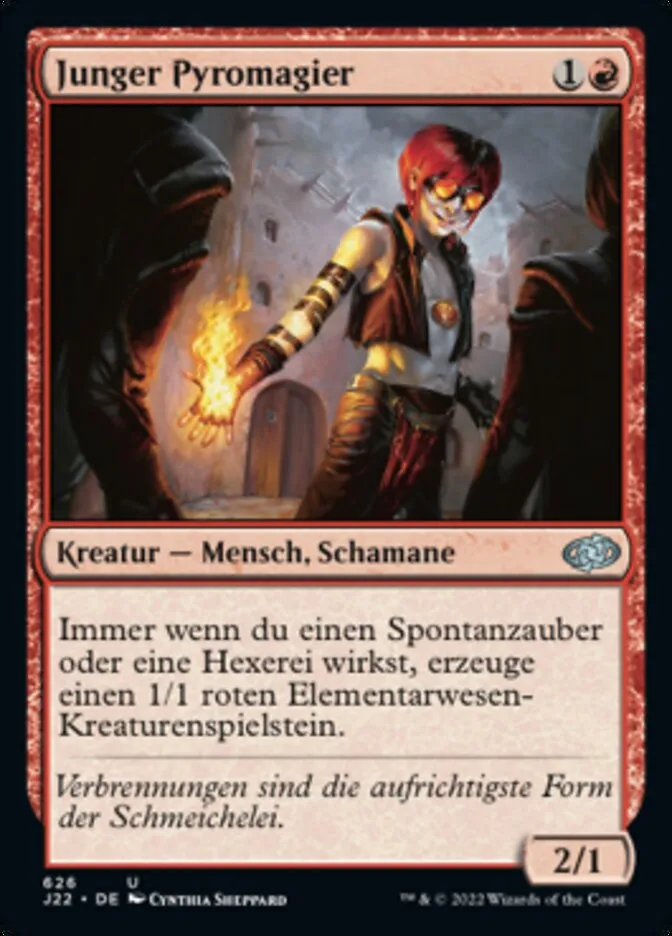 Junger Pyromagier kaufen - Jumpstart 2022 bei TcG Love