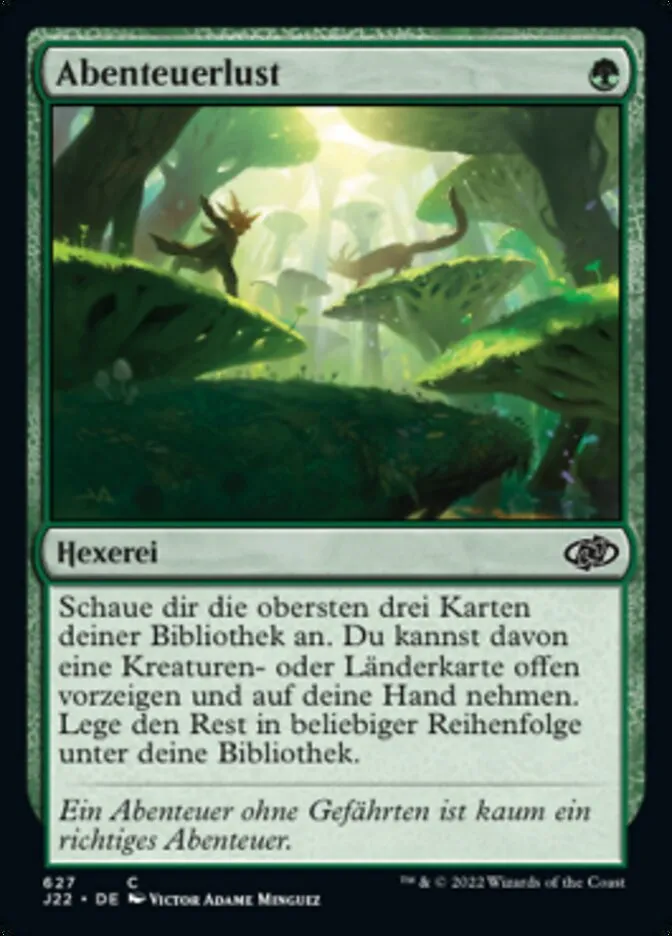 Abenteuerlust kaufen - Jumpstart 2022 bei TcG Love