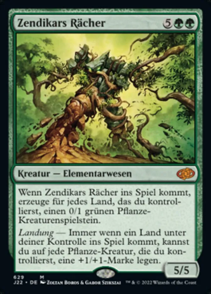 Zendikars Rächer kaufen - Jumpstart 2022 bei TcG Love
