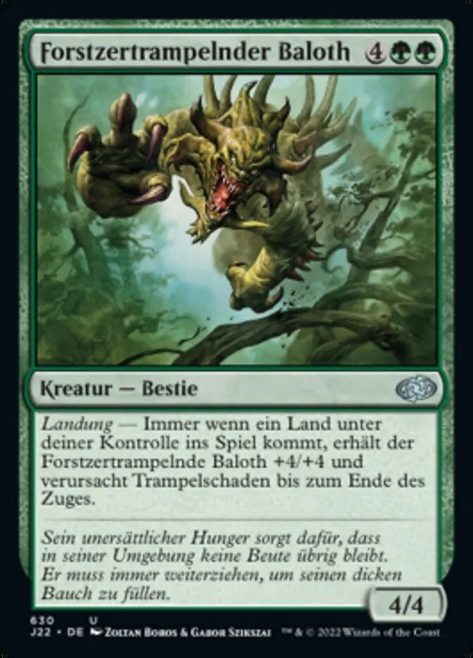 Forstzertrampelnder Baloth kaufen - Jumpstart 2022 bei TcG Love