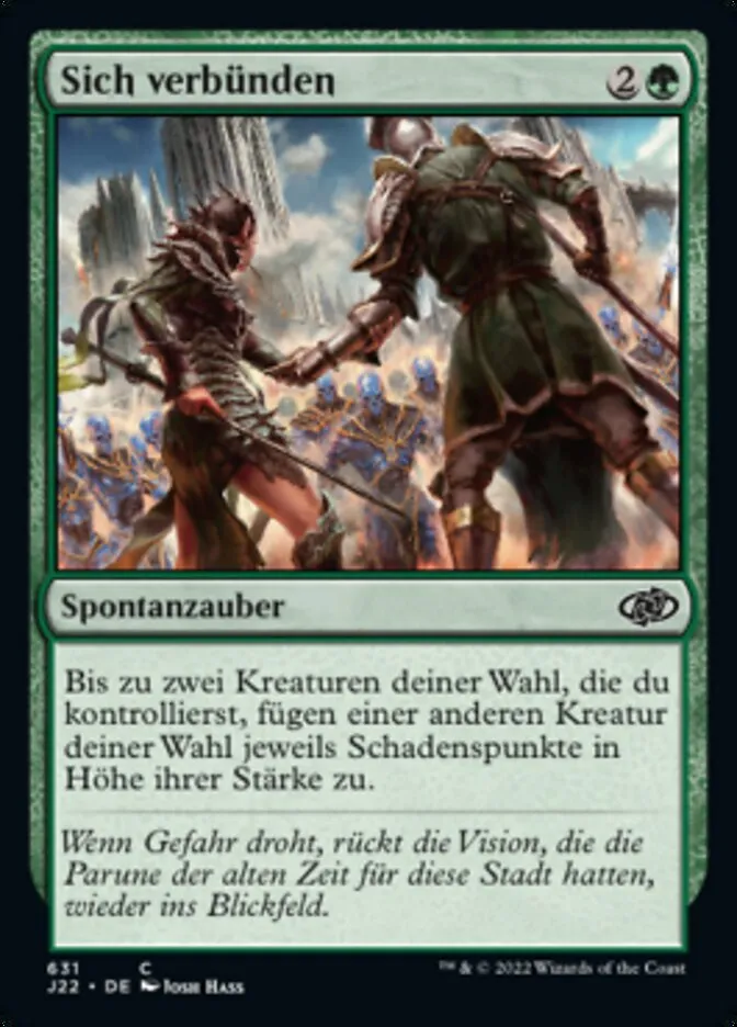 Sich verbünden kaufen - Jumpstart 2022 bei TcG Love
