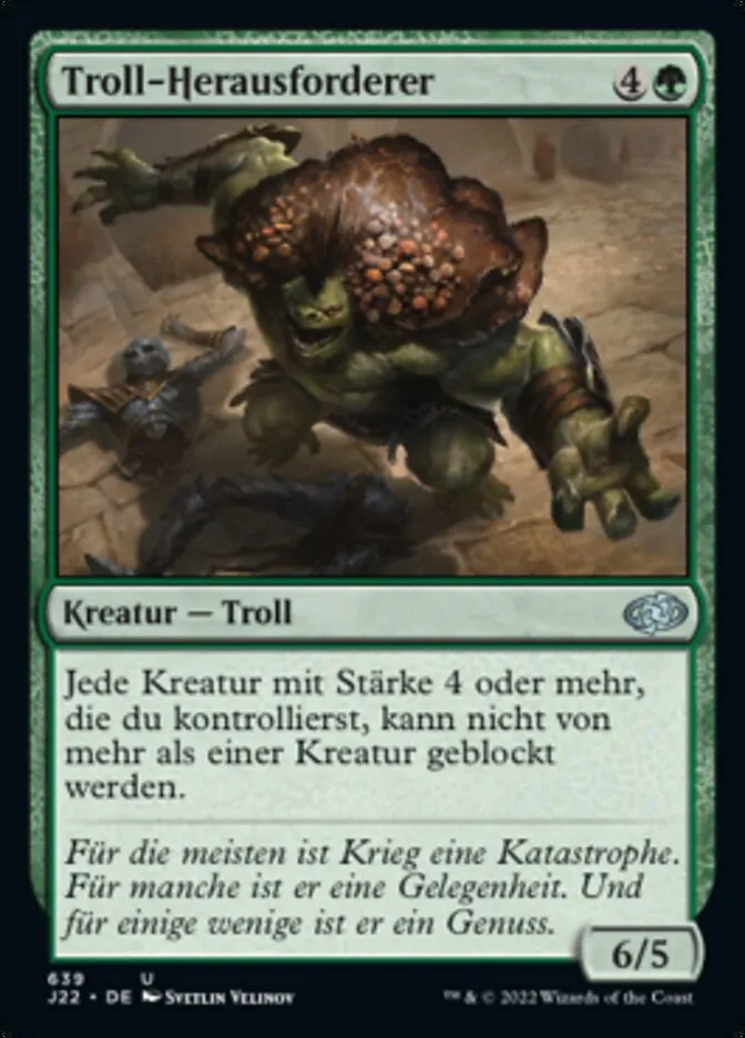 Troll-Herausforderer kaufen - Jumpstart 2022 bei TcG Love