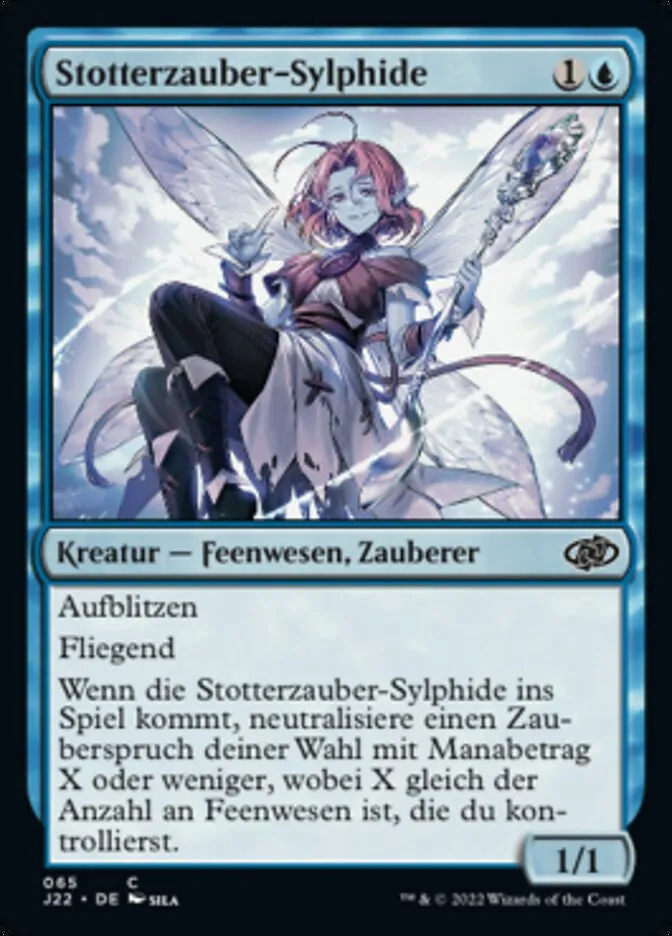 J22-65-Stotterzauber-Sylphide-de Stotterzauber-Sylphide kaufen - Jumpstart 2022 bei TcG Love