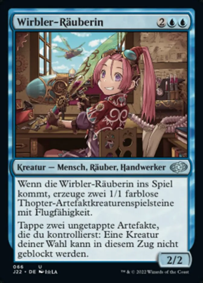 Wirbler-Räuberin kaufen - Jumpstart 2022 bei TcG Love