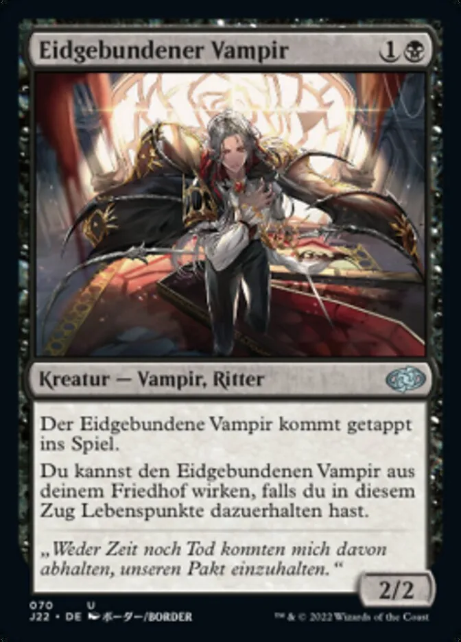 J22-70-Eidgebundener-Vampir-de Eidgebundener Vampir kaufen - Jumpstart 2022 bei TcG Love