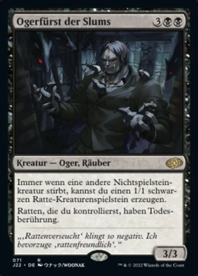 J22-71-Ogerf-rst-der-Slums-de Ogerfürst der Slums kaufen - Jumpstart 2022 bei TcG Love