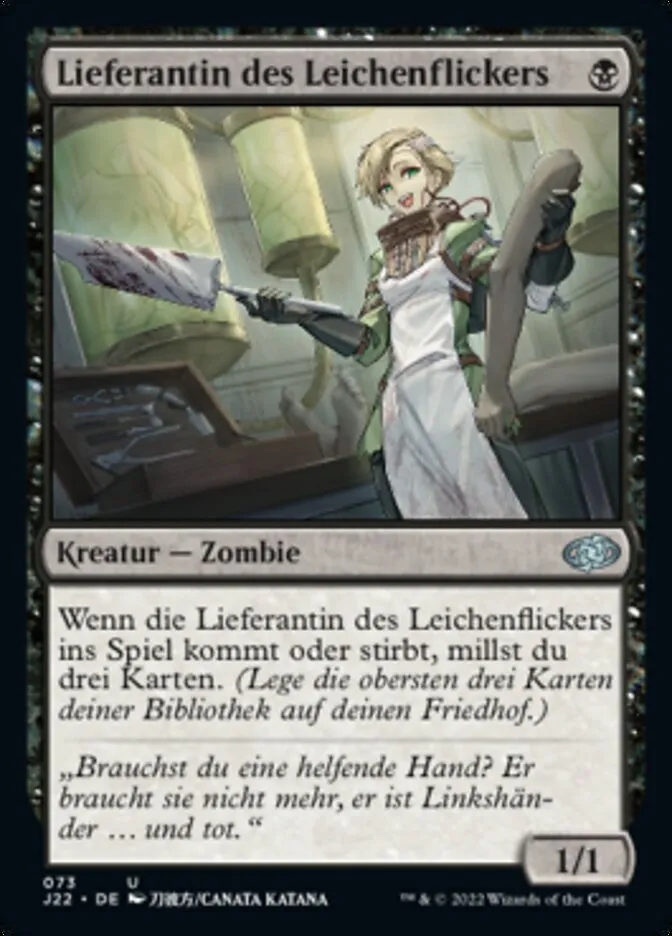 Lieferantin des Leichenflickers kaufen - Jumpstart 2022 bei TcG Love