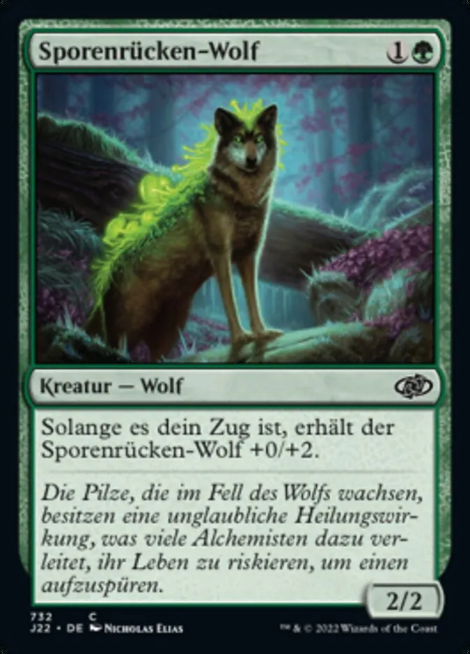 Sporenrücken-Wolf kaufen - Jumpstart 2022 bei TcG Love