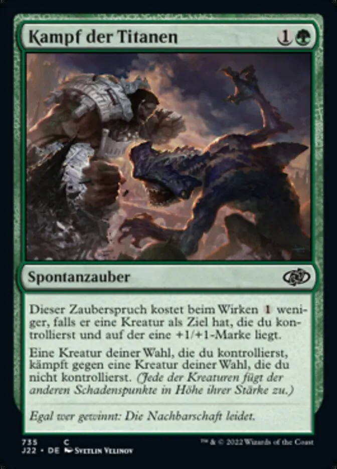 Kampf der Titanen kaufen - Jumpstart 2022 bei TcG Love