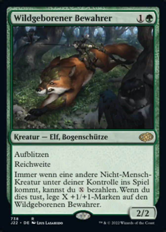 Wildgeborener Bewahrer kaufen - Jumpstart 2022 bei TcG Love