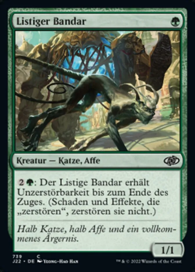 Listiger Bandar kaufen - Jumpstart 2022 bei TcG Love