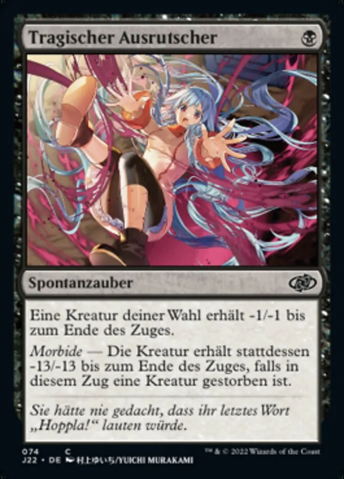 Tragischer Ausrutscher kaufen - Jumpstart 2022 bei TcG Love