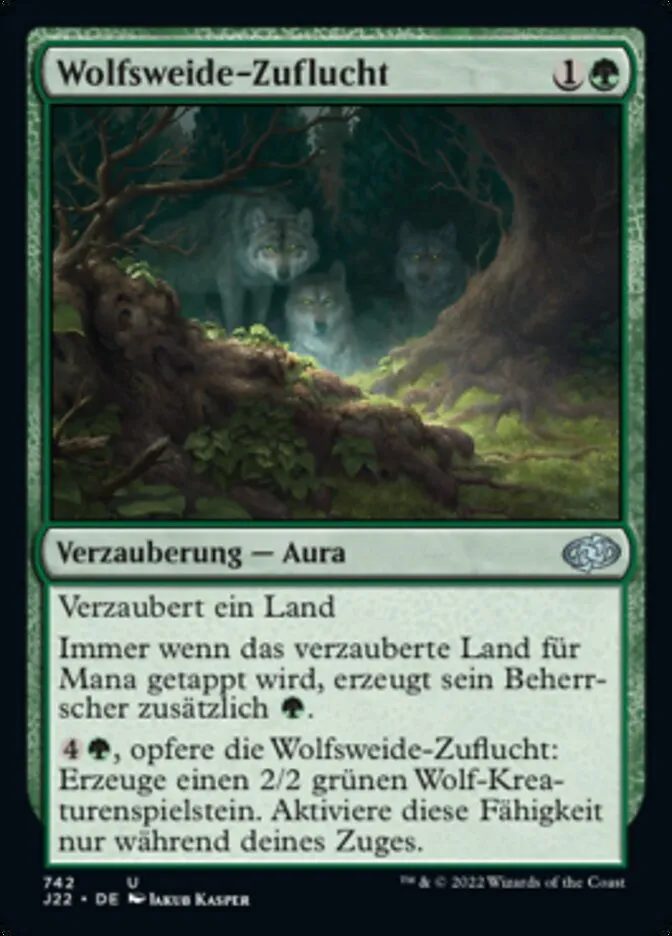 Wolfsweide-Zuflucht kaufen - Jumpstart 2022 bei TcG Love