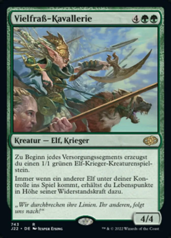 Vielfraß-Kavallerie kaufen - Jumpstart 2022 bei TcG Love