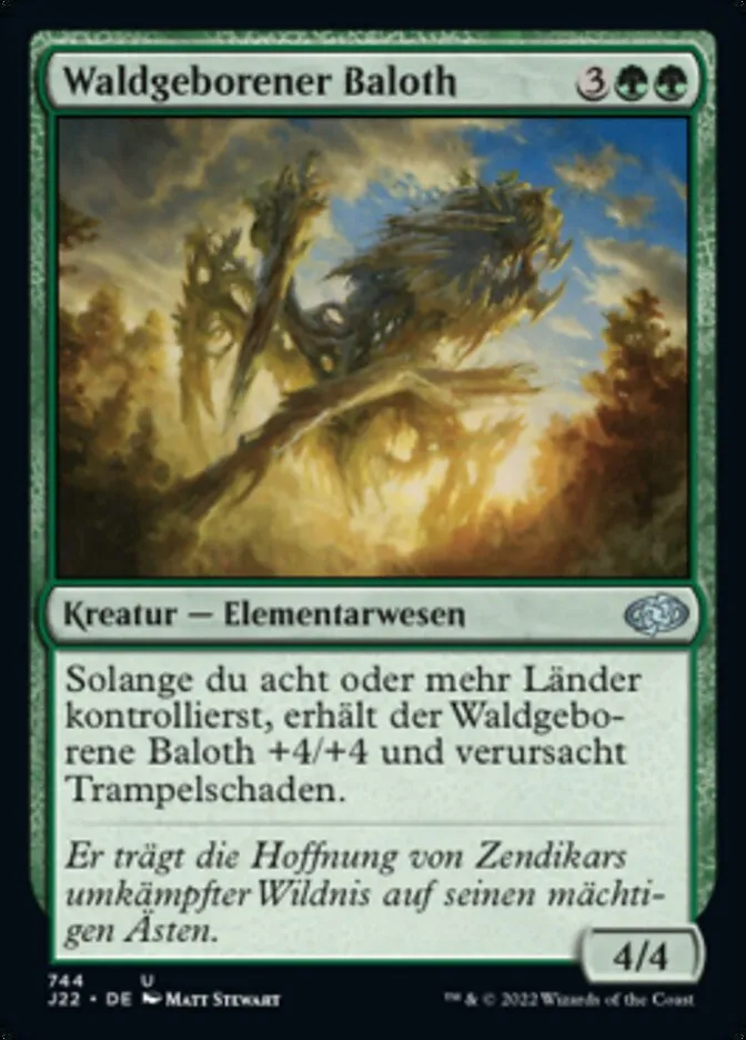 Waldgeborener Baloth kaufen - Jumpstart 2022 bei TcG Love