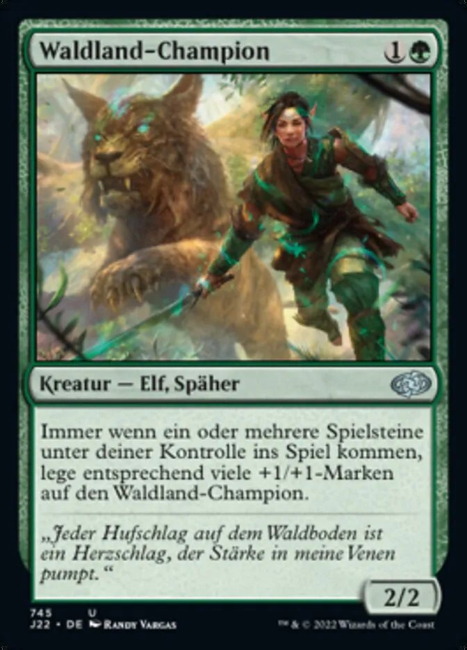 Waldland-Champion kaufen - Jumpstart 2022 bei TcG Love