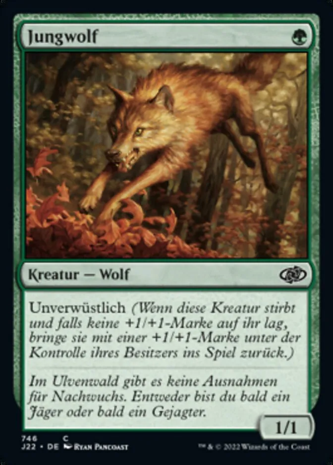 Jungwolf kaufen - Jumpstart 2022 bei TcG Love