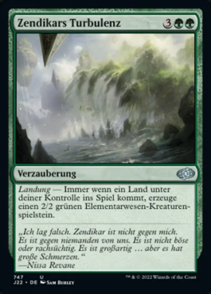 Zendikars Turbulenz kaufen - Jumpstart 2022 bei TcG Love