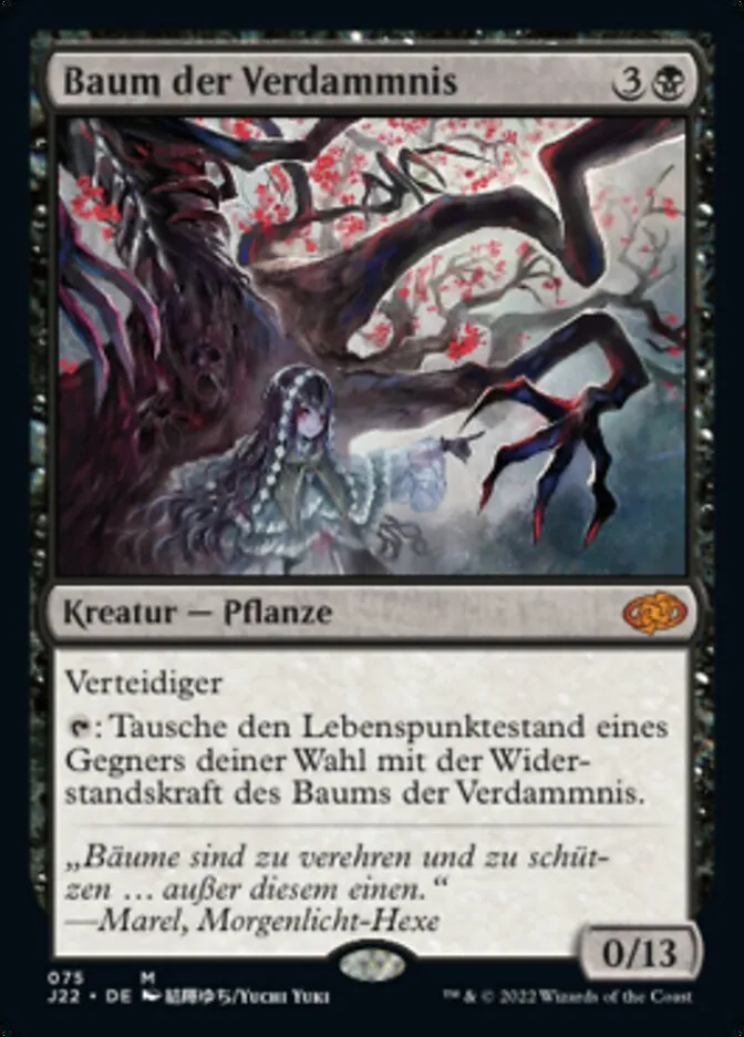 Baum der Verdammnis kaufen - Jumpstart 2022 bei TcG Love