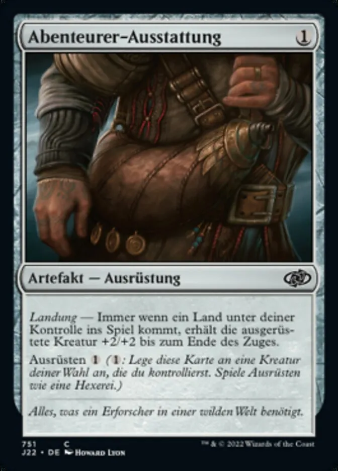 Abenteurer-Ausstattung kaufen - Jumpstart 2022 bei TcG Love