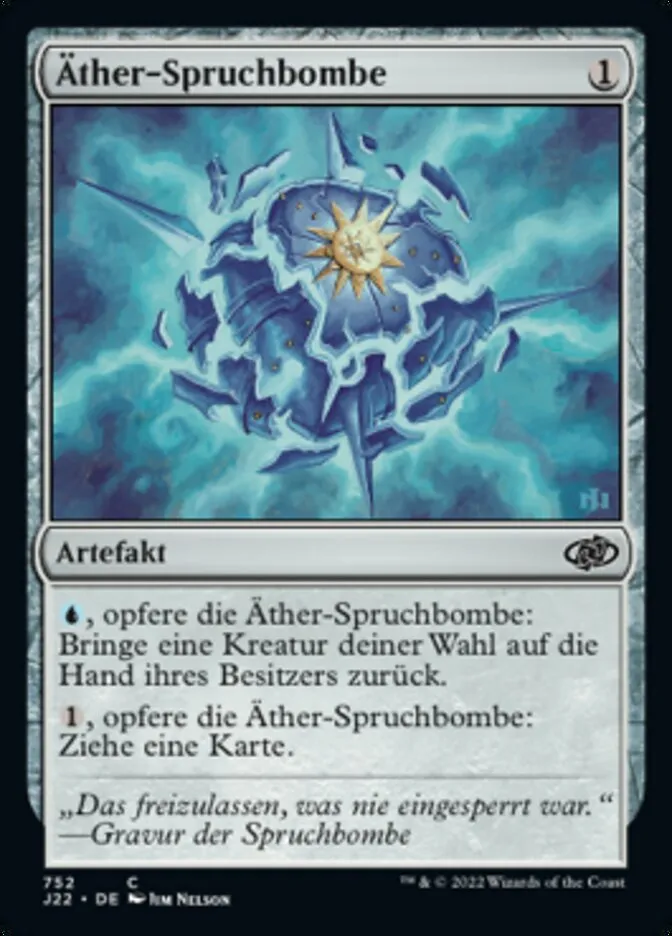 Äther-Spruchbombe kaufen - Jumpstart 2022 bei TcG Love
