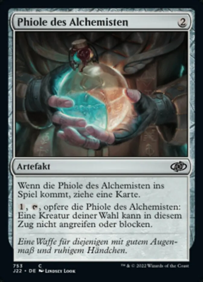 Phiole des Alchemisten kaufen - Jumpstart 2022 bei TcG Love