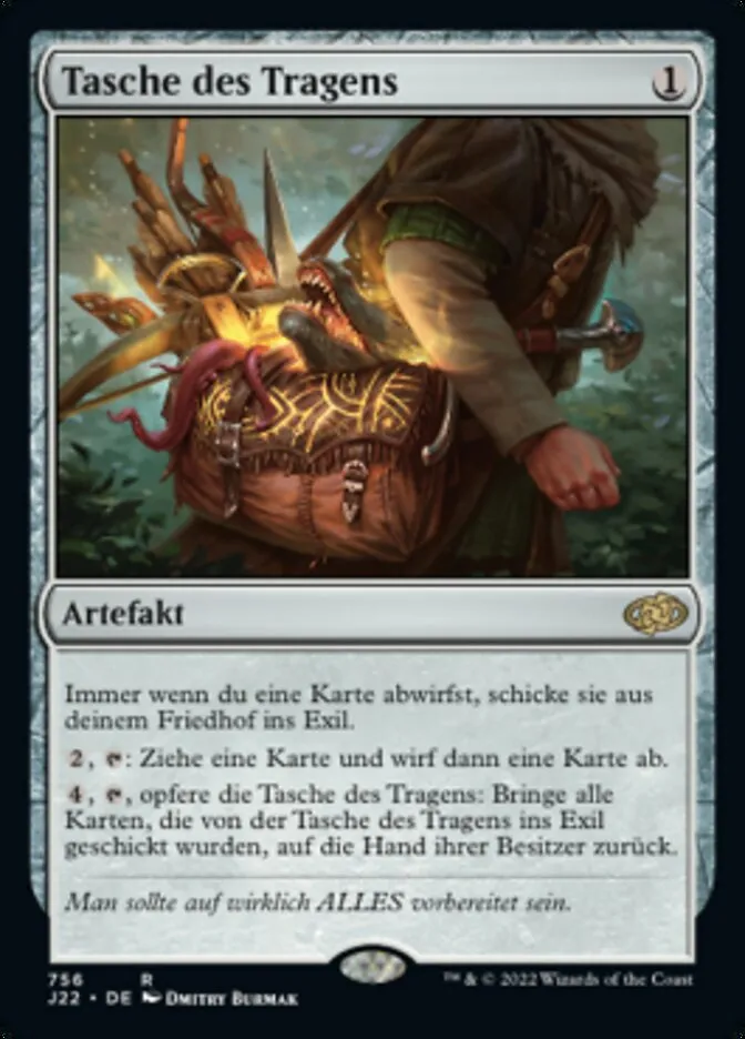 Tasche des Tragens kaufen - Jumpstart 2022 bei TcG Love