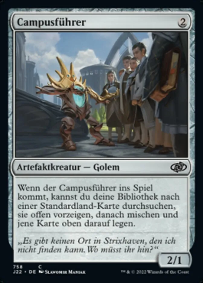 Campusführer kaufen - Jumpstart 2022 bei TcG Love