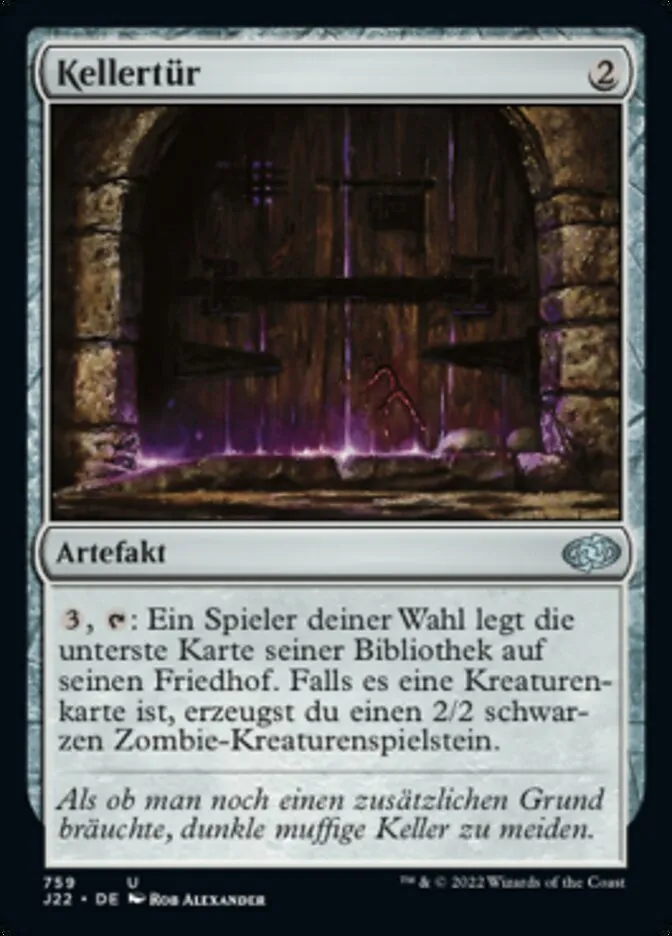 Kellertür kaufen - Jumpstart 2022 bei TcG Love