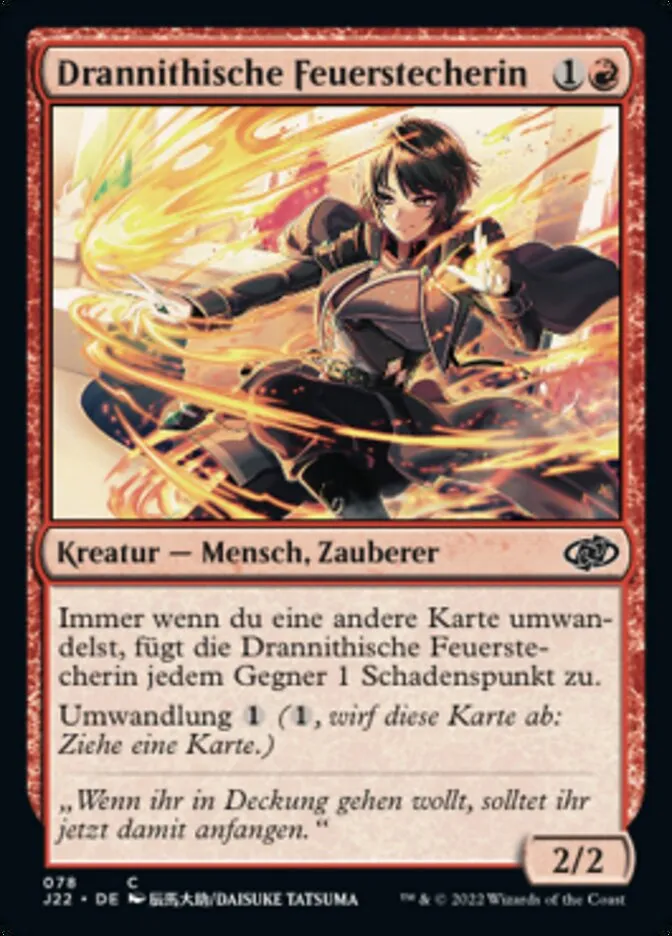 J22-78-Drannithische-Feuerstecherin-de Drannithische Feuerstecherin kaufen - Jumpstart 2022 bei TcG Love