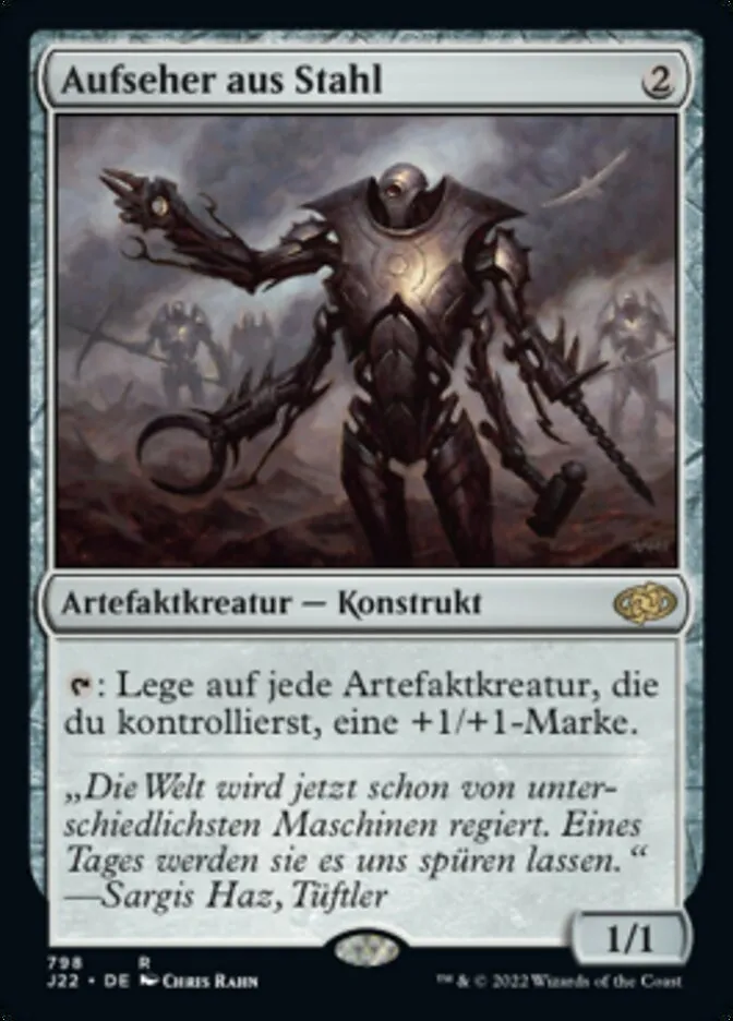 Aufseher aus Stahl kaufen - Jumpstart 2022 bei TcG Love