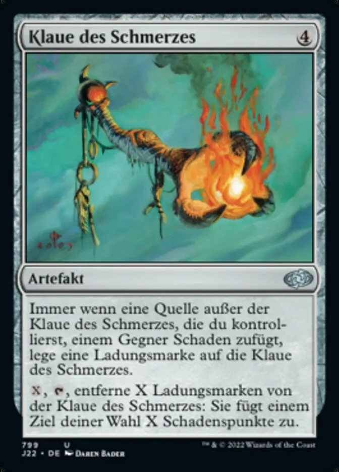 Klaue des Schmerzes kaufen - Jumpstart 2022 bei TcG Love