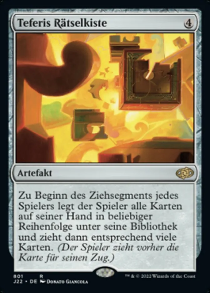 Teferis Rätselkiste kaufen - Jumpstart 2022 bei TcG Love