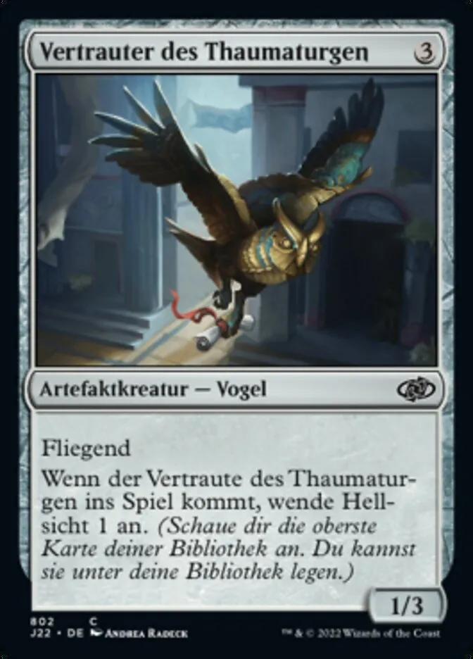 Vertrauter des Thaumaturgen kaufen - Jumpstart 2022 bei TcG Love