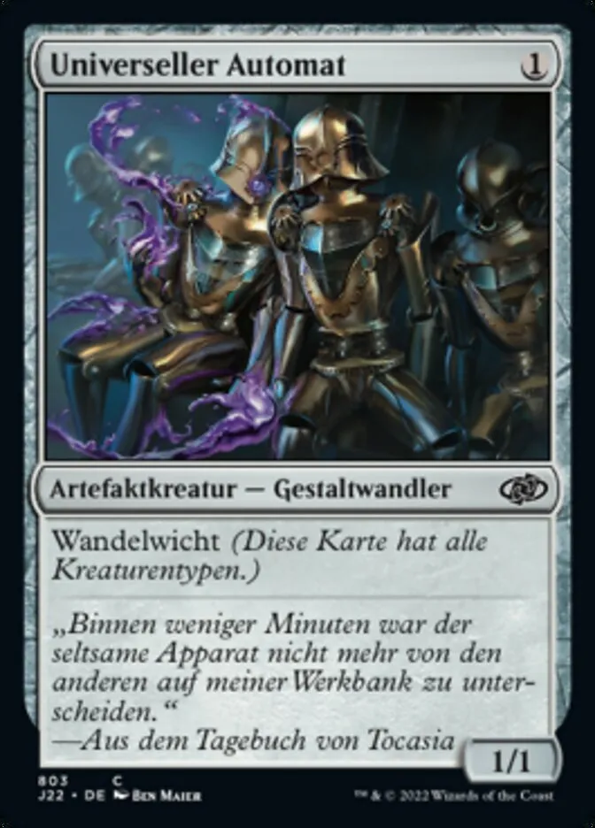 Universeller Automat kaufen - Jumpstart 2022 bei TcG Love