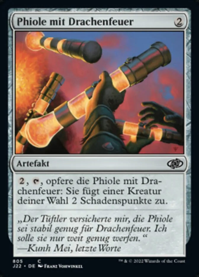 Phiole mit Drachenfeuer kaufen - Jumpstart 2022 bei TcG Love