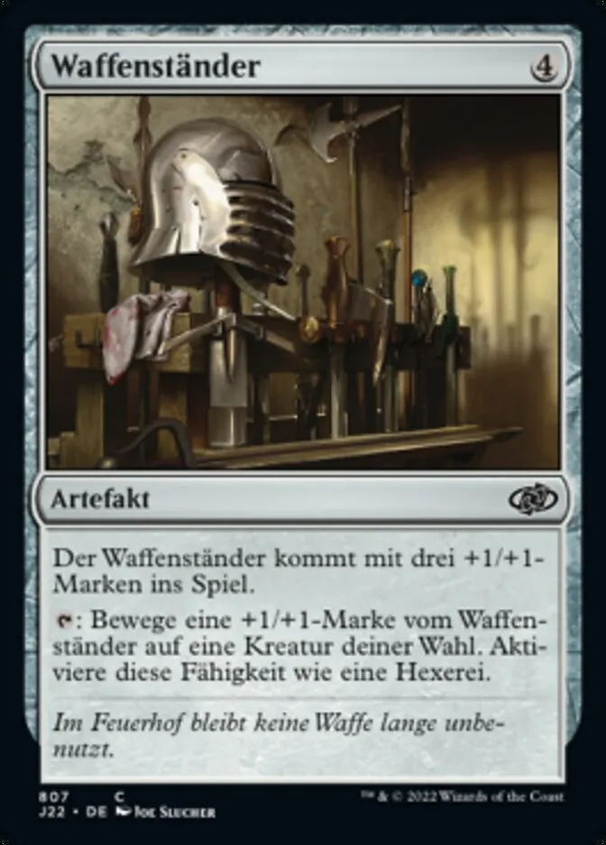 Waffenständer kaufen - Jumpstart 2022 bei TcG Love