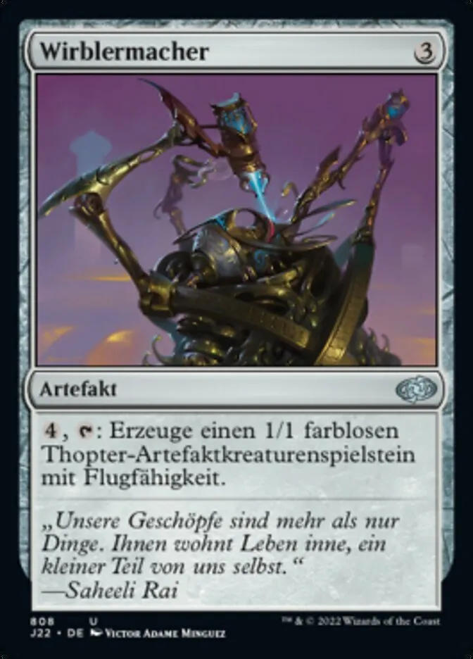 Wirblermacher kaufen - Jumpstart 2022 bei TcG Love