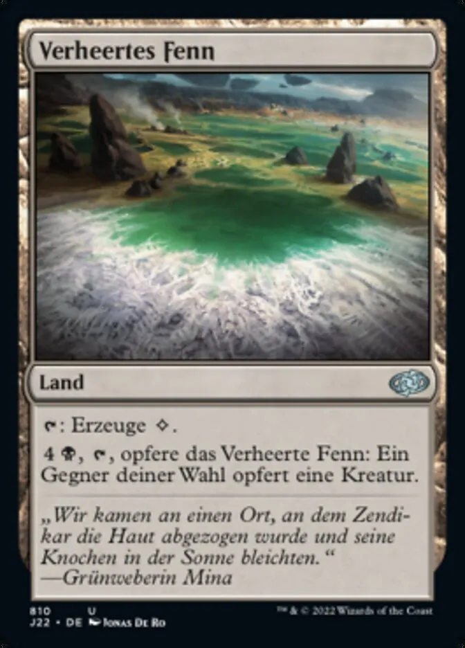 Verheertes Fenn kaufen - Jumpstart 2022 bei TcG Love