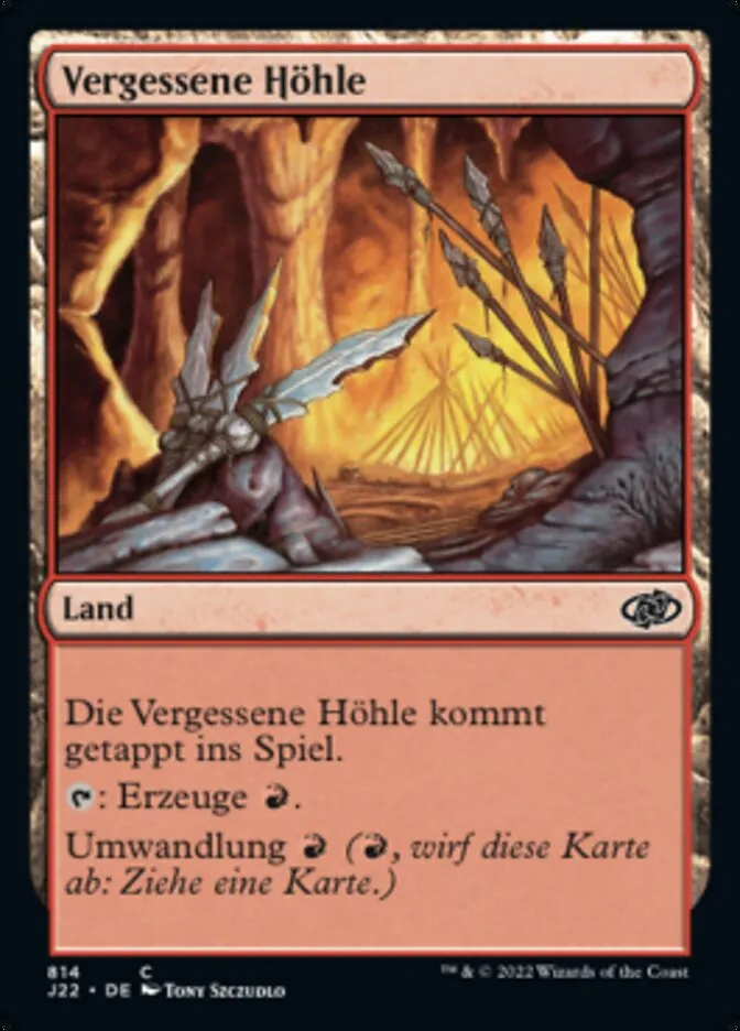 J22-814-Vergessene-H-hle-de Vergessene Höhle kaufen - Jumpstart 2022 bei TcG Love