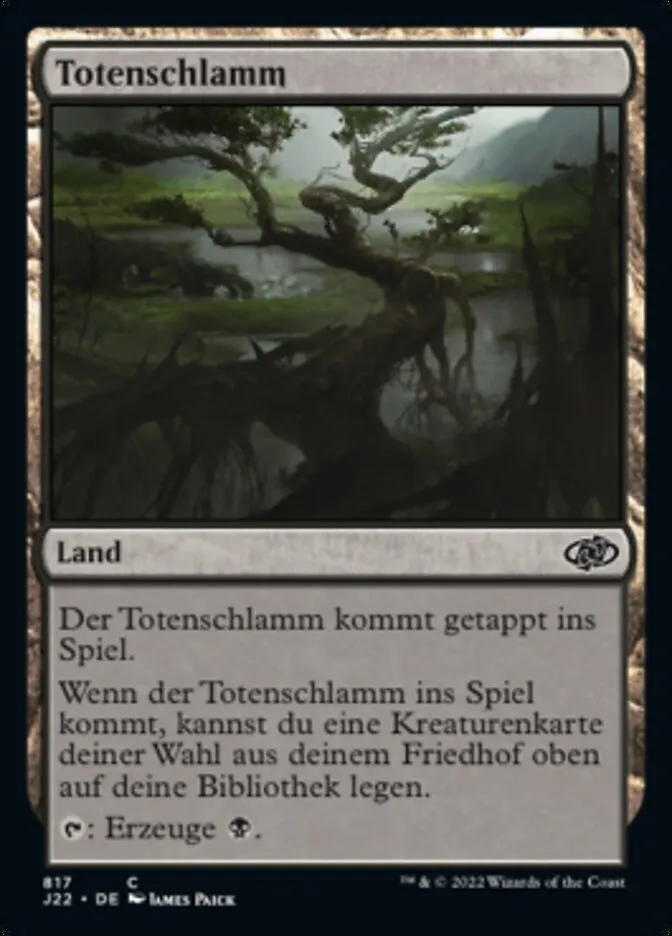 J22-817-Totenschlamm-de Totenschlamm kaufen - Jumpstart 2022 bei TcG Love