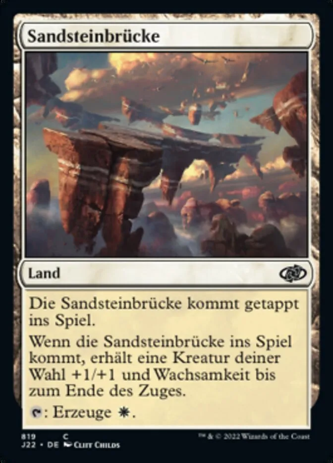 J22-819-Sandsteinbr-cke-de Sandsteinbrücke kaufen - Jumpstart 2022 bei TcG Love