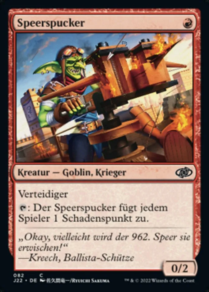 Speerspucker kaufen - Jumpstart 2022 bei TcG Love