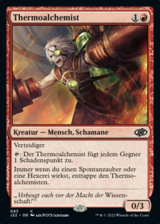 Thermoalchemist kaufen - Jumpstart 2022 bei TcG Love