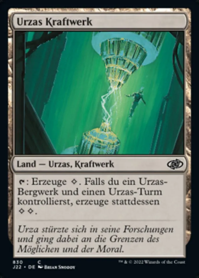 Urzas Kraftwerk kaufen - Jumpstart 2022 bei TcG Love