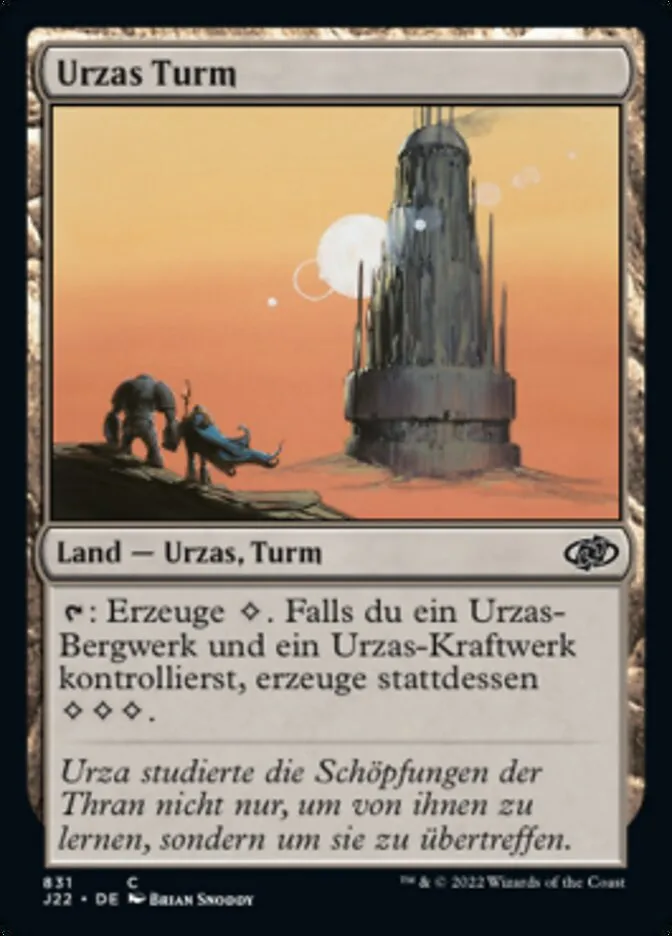 Urzas Turm kaufen - Jumpstart 2022 bei TcG Love