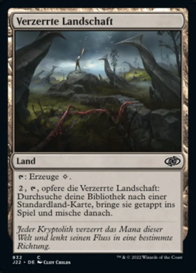 Verzerrte Landschaft kaufen - Jumpstart 2022 bei TcG Love