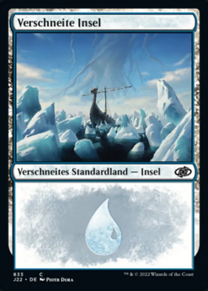 J22-833-Verschneite-Insel-de Verschneite Insel kaufen - Jumpstart 2022 bei TcG Love