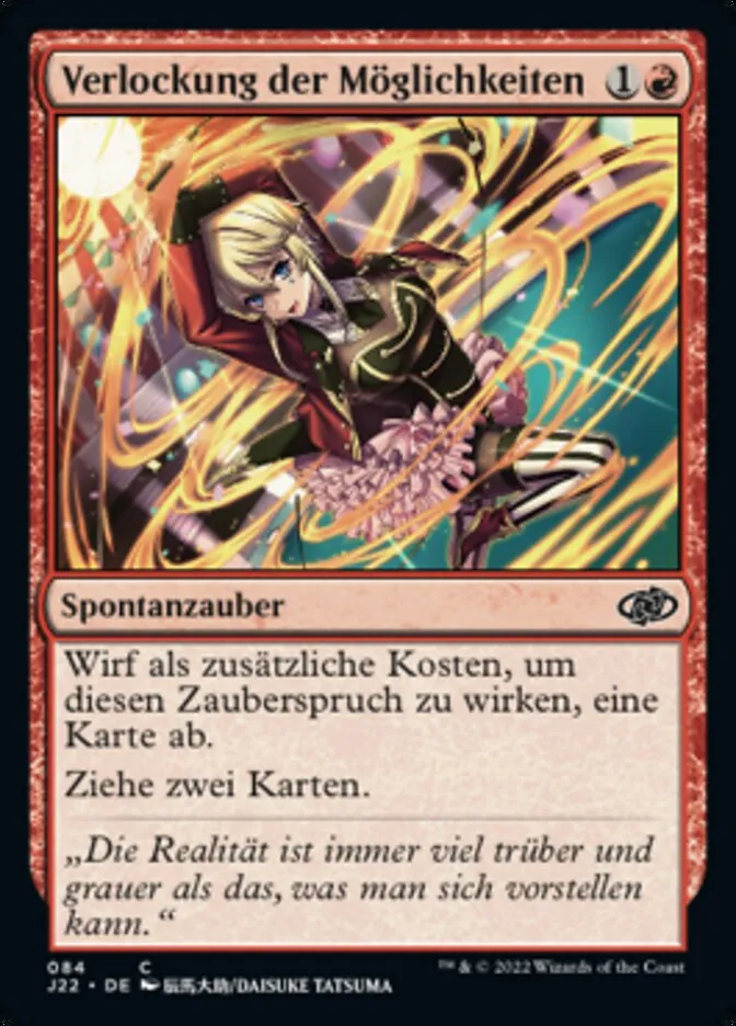 J22-84-Verlockung-der-M-glichkeiten-de Verlockung der Möglichkeiten kaufen - Jumpstart 2022 bei TcG Love